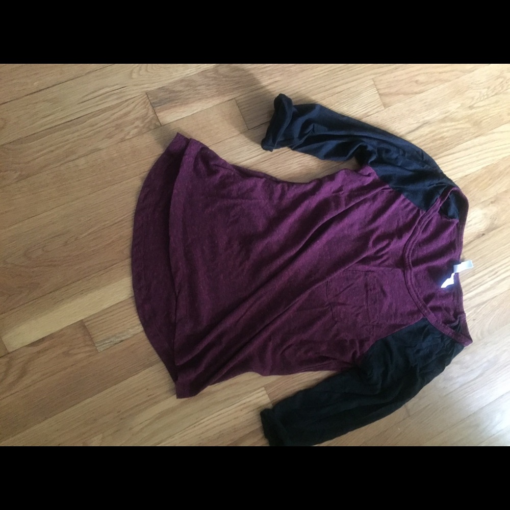 3/4 sleeve shirt